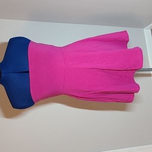 Express tube top sun dress